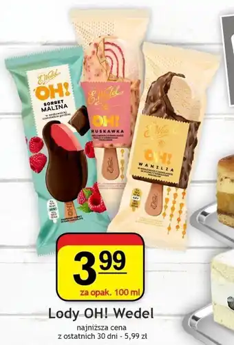 Gram Market Lody OH! Wedel za opak. 100 ml oferta