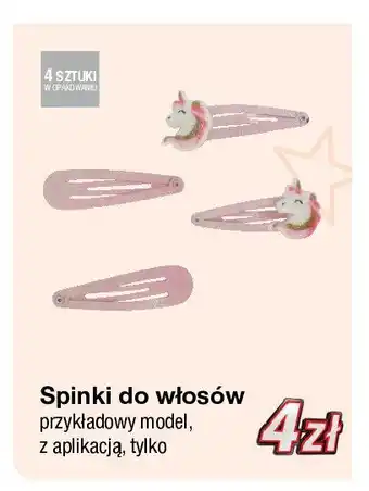 KiK Spinki do włosów oferta