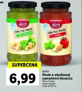 Lidl Pesto bio alla genovese oferta