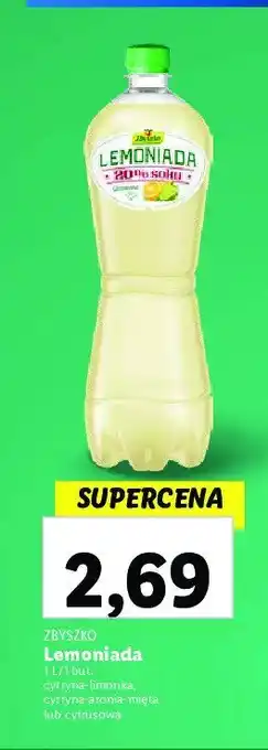 Lidl Lemoniada cytryna limetka oferta