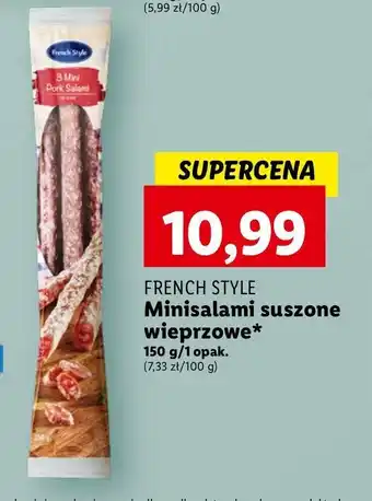 Lidl Mini salami oferta