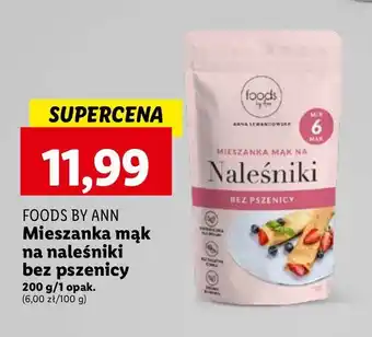 Lidl Mieszanka do przygotowania naleśników oferta