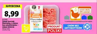 Lidl Mięso mielone z nogi kurczaka kurczaka oferta