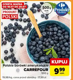 Carrefour Borówki polskie oferta