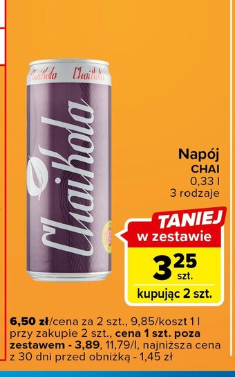 Carrefour Express Napój oferta