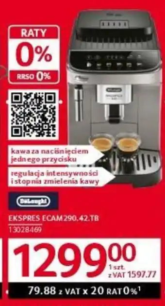 Selgros EKSPRES ECAM 290.42.TB oferta