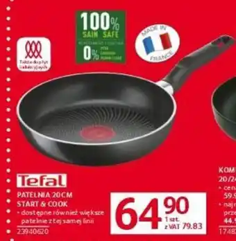 Selgros Tefal PATELNIA 20CM START & COOK oferta