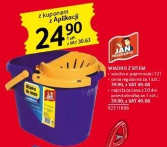 Selgros WIADRO Z SITEM oferta