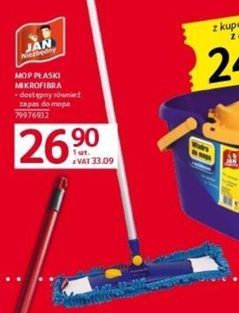 Selgros MOP PŁASKI MIKROFIBRA oferta