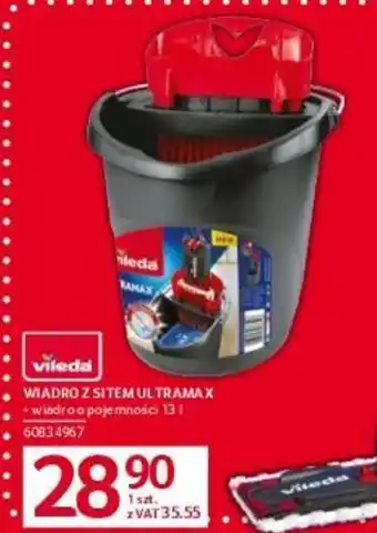 Selgros WIADRO Z SITEM ULTRAMAX oferta