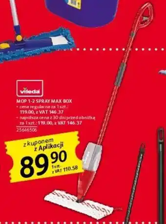 Selgros MOP 1-2 SPRAY MAX BOX oferta