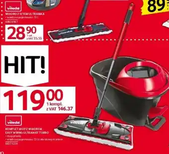 Selgros KOMPLET MOP Z WIADREM EASY WRING ULTRAMAT TURBO oferta