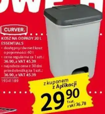 KOSZ NA ODPADY 20 L ESSENTIALS