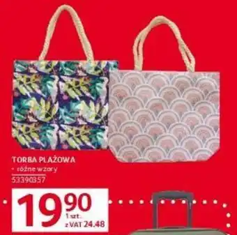 Selgros TORBA PLAŻOWA oferta