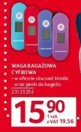 Selgros WAGA BAGAŻOWA CYFROWA oferta