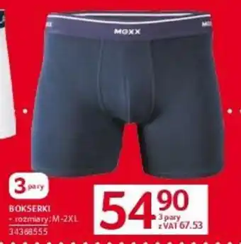 Selgros BOKSERKI 3-pak oferta