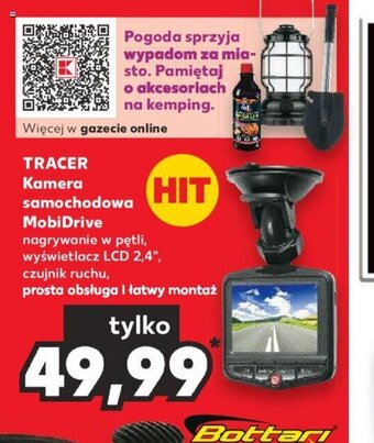 Kaufland TRACER Kamera samochodowa MobiDrive oferta