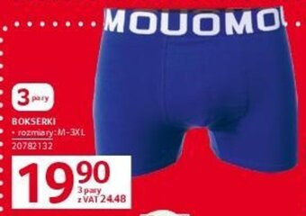 Selgros BOKSERKI oferta