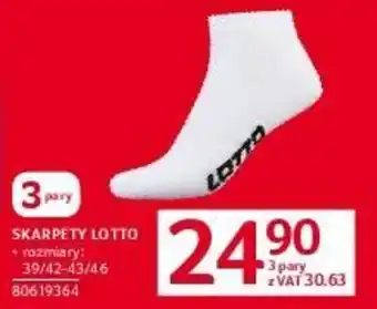 Selgros SKARPETY LOTTO 3-pak oferta