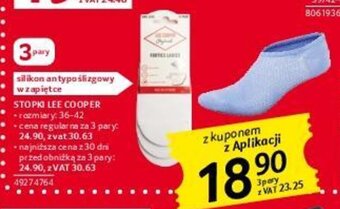 Selgros STOPKI LEE COOPER oferta