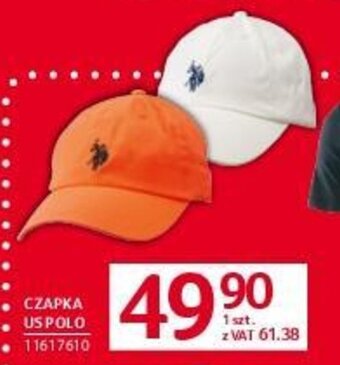 Selgros CZAPKA US POLO oferta