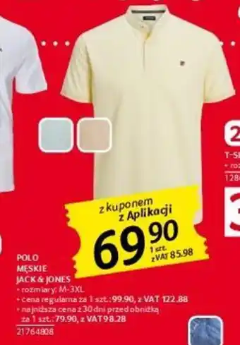 Selgros POLO MĘSKIE JACK & JONES oferta