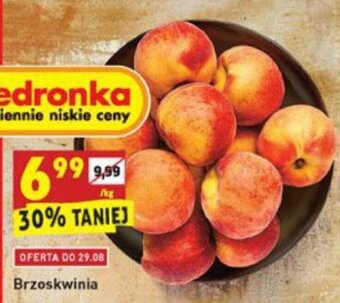 Biedronka Brzoskwinia 1kg oferta