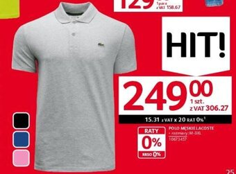 Makro 2025 lacoste polo