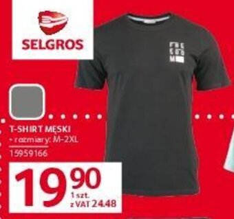 Selgros T-SHIRT MESKI oferta