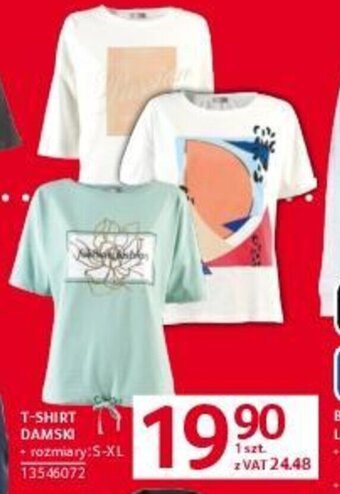 Selgros T-SHIRT DAMSKI oferta