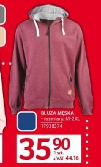 Selgros BLUZA MĘSKA oferta