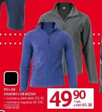 Selgros POLAR DAMSKI LUB MĘSKI oferta
