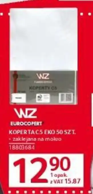 Selgros KOPERTA C5 EKO 50 SZT. oferta