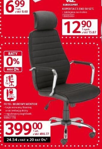 Selgros FOTEL BIUROWY MENTOR oferta