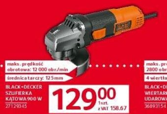 Selgros BLACK+DECKER WIERTARKA UDAROWA 710W oferta