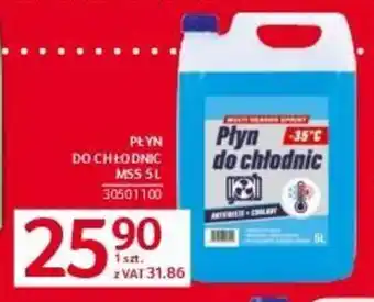 Selgros PŁYN DO CHŁODNIC MSS 5L oferta