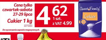 Selgros Cukier 1 kg oferta