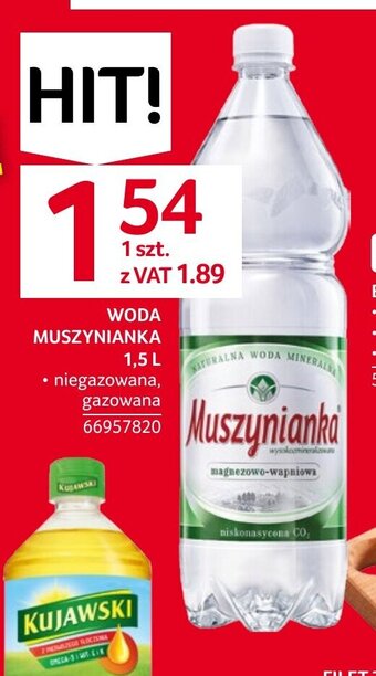 Selgros WODA MUSZYNIANKA 1,5 l oferta