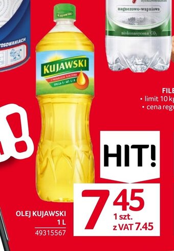 Selgros OLEJ KUJAWSKI 1 l oferta