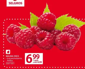 MALINA 250 G