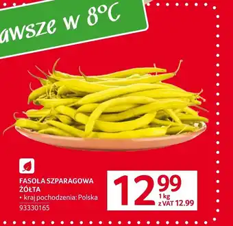 Selgros FASOLA SZPARAGOWA ŻÓŁTA 1 kg oferta