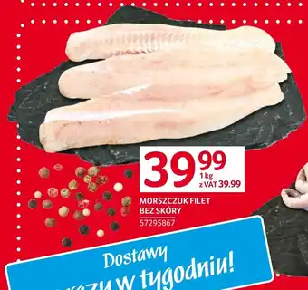 Selgros MORSZCZUK FILET BEZ SKÓRY 1 kg oferta