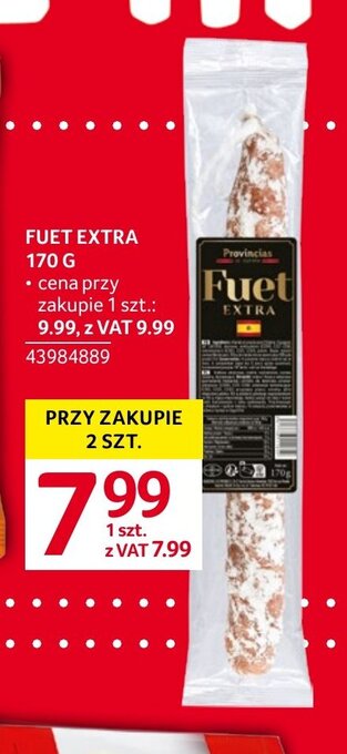 FUET EXTRA 170 G§