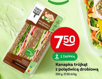 Żabka Kanapka trójkąt z polędwicą drobiową 200 g oferta