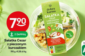 Żabka Sałatka Cezar z pieczonym kurczakiem 190 g oferta