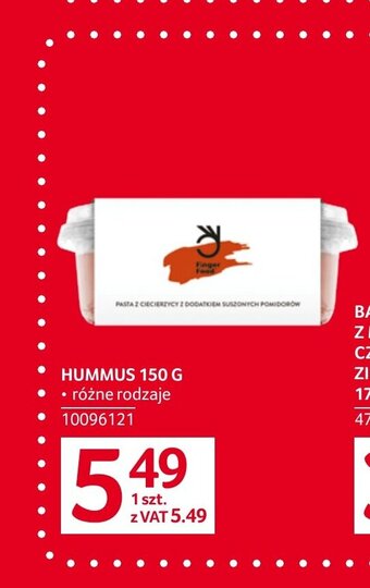 Selgros HUMMUS 150 G oferta