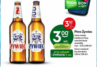 Żabka Piwo Żywiec 0,5 l oferta