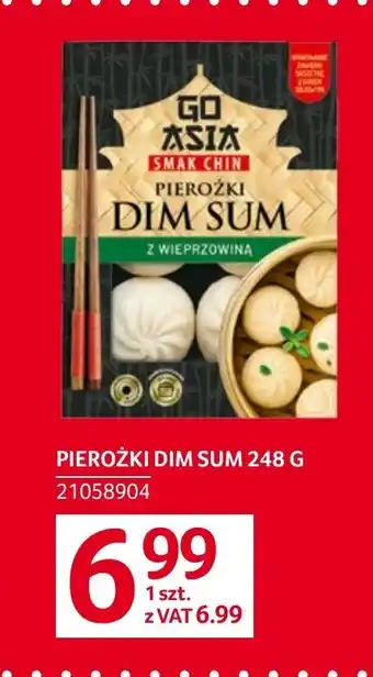 PIEROŻKI DIM SUM 248 g