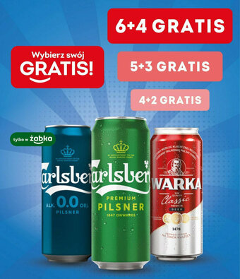 Żabka Piwo Carlsberg 500 ml oferta