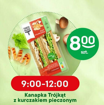 Żabka Kanapka Trójkąt z kurczakiem pieczonym oferta